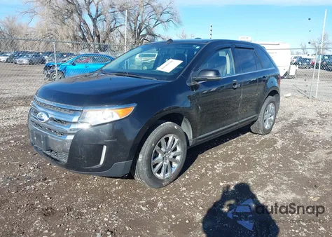 2013 Ford Edge Limited from USA, damaged, VIN 2FMDK4KC2DBA11172